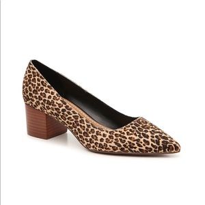 Crown vintage leopard shoes